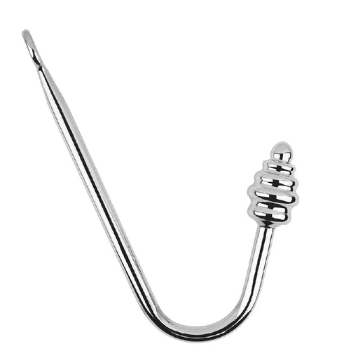 Anal GreatBenefit 8826 Hook Screw-in Ribbed Set 0614